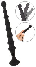 You2Toys Magic Anal Wand No. 2 czarna rożdżka silikonowa 27 cm