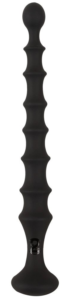 You2Toys Magic Anal Wand No. 2 czarna rożdżka silikonowa 27 cm