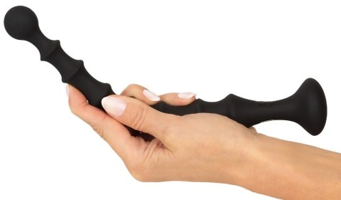 You2Toys Magic Anal Wand No. 2 czarna rożdżka silikonowa 27 cm