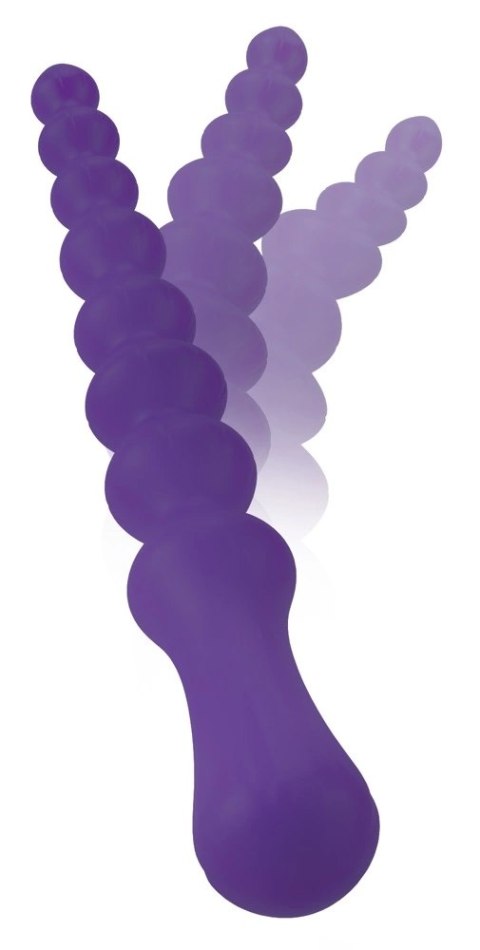 You2Toys Magic Anal Wand No. 3 - elastyczny model, fioletowy, 24,8 cm