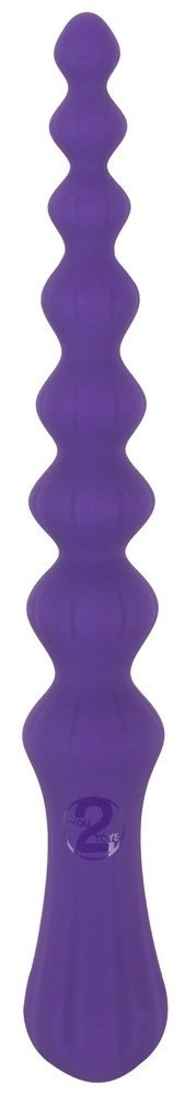 You2Toys Magic Anal Wand No. 3 - elastyczny model, fioletowy, 24,8 cm