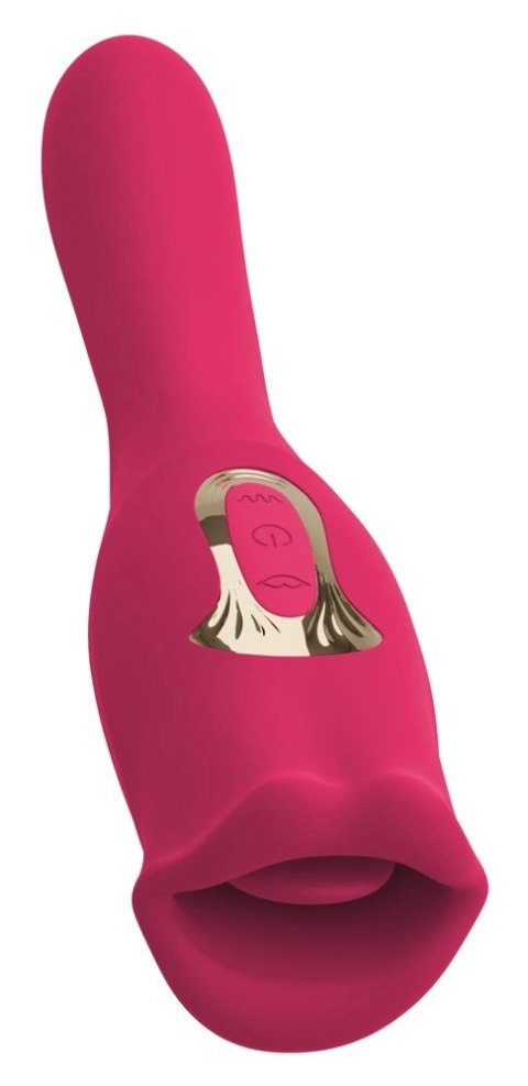 You2Toys Oral Fun L Vibrator z Ruchomymi Ustami i Wibracjami, 22,2 cm