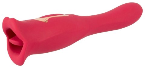 You2Toys Oral Fun L Vibrator z Ruchomymi Ustami i Wibracjami, 22,2 cm
