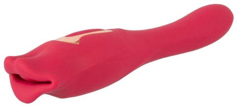 You2Toys Oral Fun L Vibrator z Ruchomymi Ustami i Wibracjami, 22,2 cm
