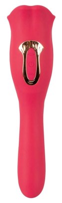 You2Toys Oral Fun L Vibrator z Ruchomymi Ustami i Wibracjami, 22,2 cm