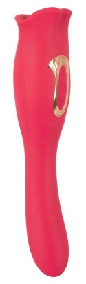 You2Toys Oral Fun L Vibrator z Ruchomymi Ustami i Wibracjami, 22,2 cm