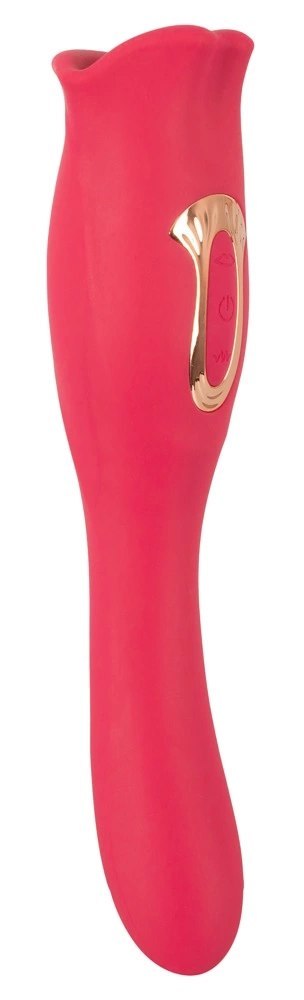 You2Toys Oral Fun L Vibrator z Ruchomymi Ustami i Wibracjami, 22,2 cm