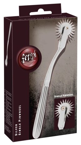 You2Toys Silver Single Pinwheel - Stalowe narzędzie punktowe 18,5 cm