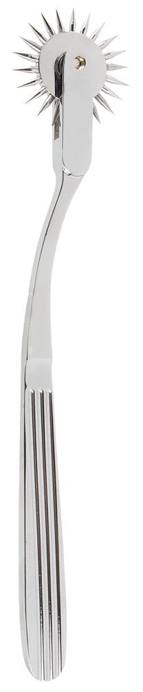 You2Toys Silver Single Pinwheel - Stalowe narzędzie punktowe 18,5 cm