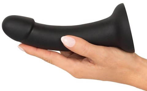 You2Toys Your Strap-On Briefs & Dildo Czarny z Silikonowym Elementem 17,5 cm