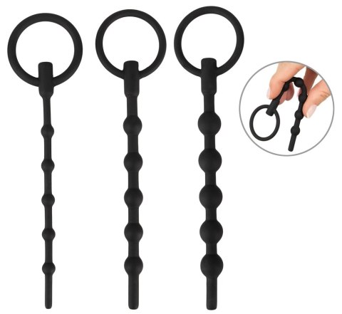 You2Toys Zestaw 3 ekspanderow silikonowych z kulkami, rożne rozmiary