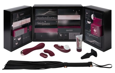 Adventskalender Magic Shiver Kalendarz adwentowy 24 niespodzianki