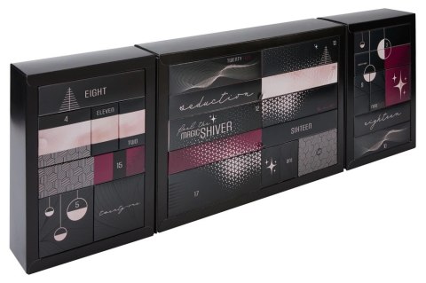 Adventskalender Magic Shiver Kalendarz adwentowy 24 niespodzianki