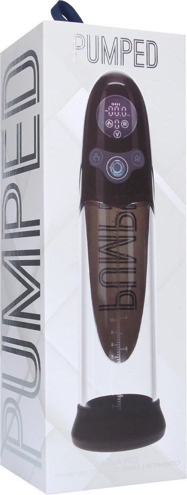 Aqua-Pro AI Submersible Automatyczna Pompa Intymna Czarna