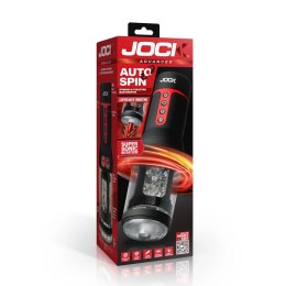 Auto Spin zaawansowana maszyna intymna obrotowo-impulsowa czarna