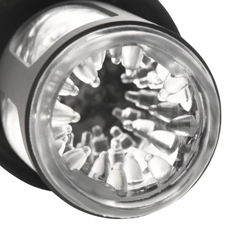 Auto Spin zaawansowana maszyna intymna obrotowo-impulsowa czarna