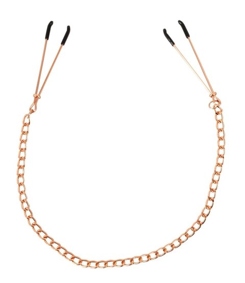 Bad Kitty łańcuszek do stymulacji z regulowanym zaciskiem