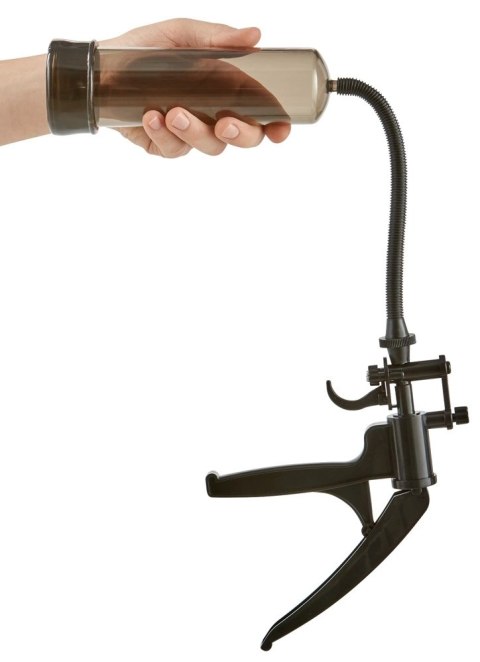 Bang Bang Pompa Powiększająca Black z Uchwyt Nożycowy 22cm