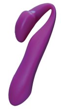 Beauments Come2gether Fioletowy - Wibrator Punktu G, Podwojna Stymulacja