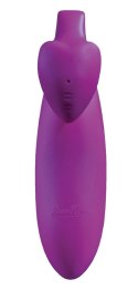 Beauments Come2gether Fioletowy - Wibrator Punktu G, Podwojna Stymulacja