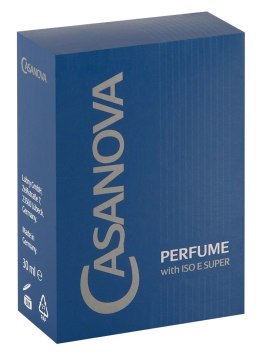 Casanova Perfumy Męskie z ISO E Super 30ml Flakon Szklany Rozpylacz