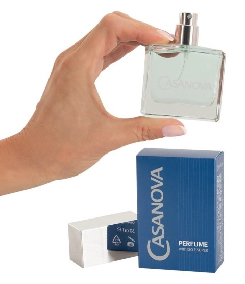 Casanova Perfumy Męskie z ISO E Super 30ml Flakon Szklany Rozpylacz