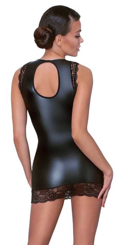 Cottelli Collection Party Sukienka Koronkowa Czarna XL