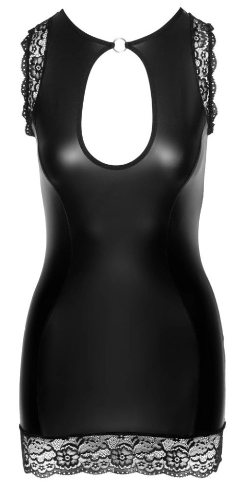 Cottelli Collection Party Sukienka Koronkowa Czarna XL