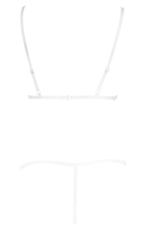 Cottelli Lingerie Komplet Bielizny Koronkowy L Transparentny