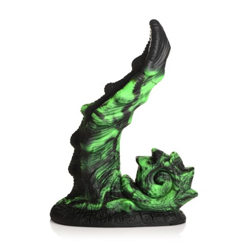 Creature Cocks Glowzilla silikonowy model świecący w ciemności zielono-czarny