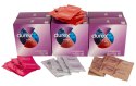 Durex Love Mix 40 szt. VE6 - zestaw prezerwatyw, 5 wariantow smakowych i tekstur