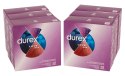 Durex Love Mix 40 szt. VE6 - zestaw prezerwatyw, 5 wariantow smakowych i tekstur