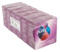 Durex Love Mix 40 szt. VE6 - zestaw prezerwatyw, 5 wariantow smakowych i tekstur