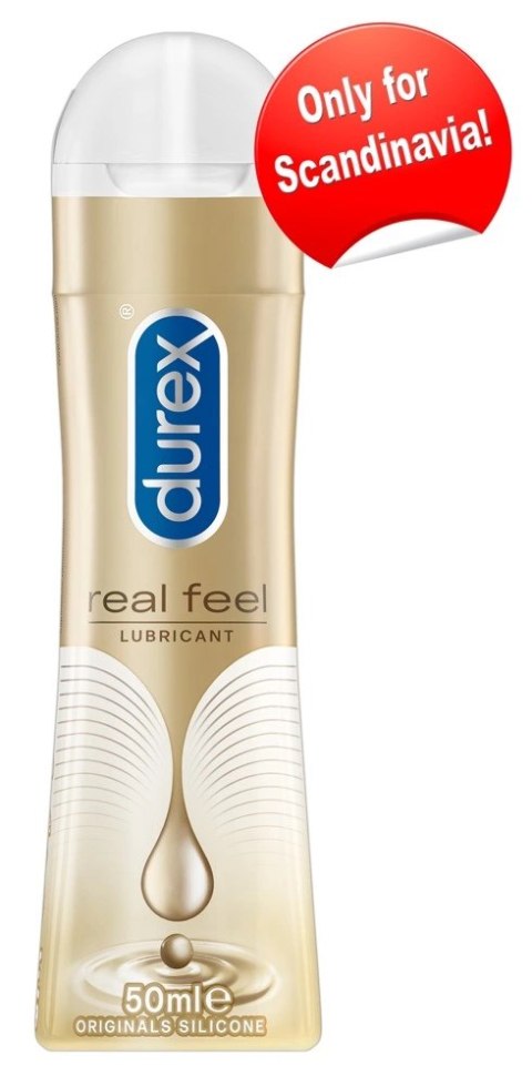 Durex Real Feel żel nawilżający silikonowy do pielęgnacji skory 50ml