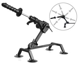 Fetish Fantasy Body Dock Pro - System pchający z pilotem, czarny