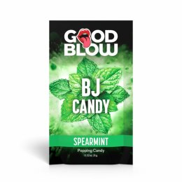 Good Blow Mint Popping Candy Spearmint 9g - odświeżający efekt musujący