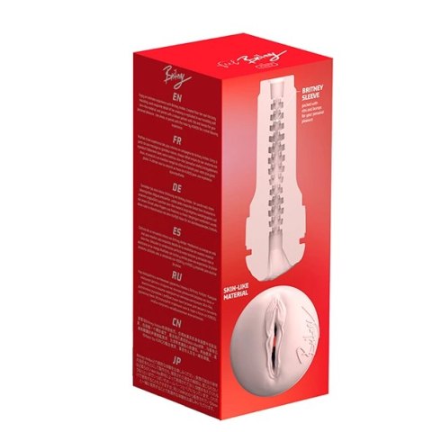 Kiiroo Stars Collection Feel Britney Amber - model anatomiczny 20cm