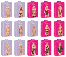 Kissable Zestaw Bielizny 15 modeli S/M i L/XL - Kolekcja Mix 30 szt.