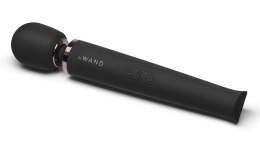 Le Wand Black - wielofunkcyjny masażer z 20 trybami, 33,5 cm
