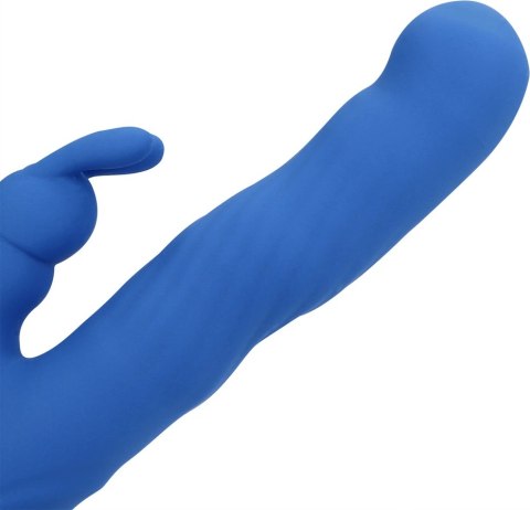 Loveline Wiggle Rabbit Jetset Blue - wielofunkcyjny masażer z podwojną stymulacją