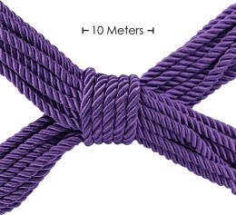 Pipedream Japanese Style lina poliestrowa 10m fioletowa