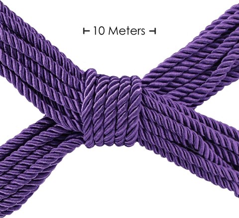 Pipedream Japanese Style lina poliestrowa 10m fioletowa