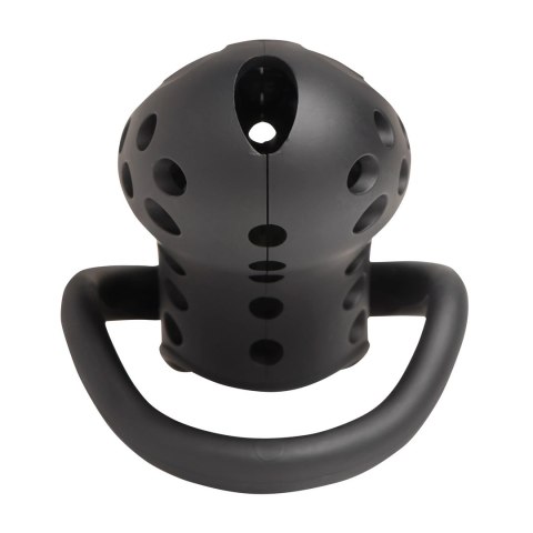 XR Brands Lock Down - system anatomiczny czarny, 4 rozmiary pierścieni