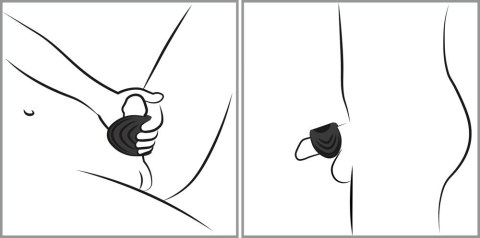 SRC Edger Vibrating - silikonowa maszyna intymna z 8 trybami, regulacja