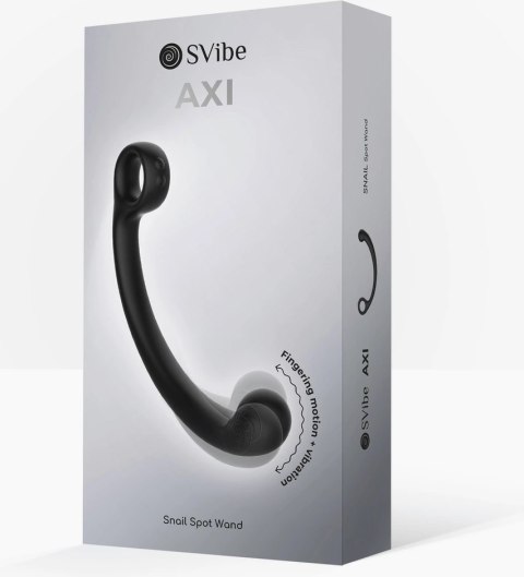 SVibe AXI Spot Wand Granito Black - Technologia AuraTouch, Ergonomiczny