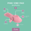 Satisfyer Vibe Pad Pink - System wibracji i dotykowego masażu, 10 trybow