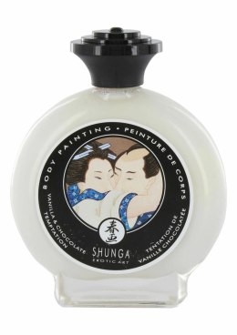Shunga Bodypainting Vanilla & Chocolate 100ml - artystyczny żel jadalny
