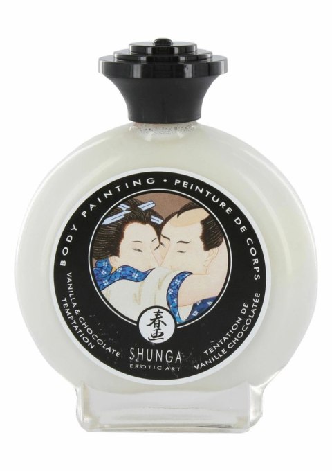 Shunga Bodypainting Vanilla & Chocolate 100ml - artystyczny żel jadalny