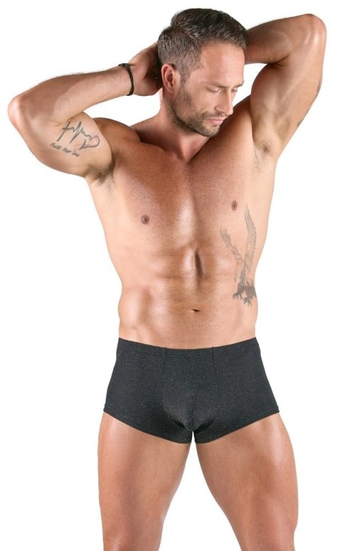 Svenjoyment Silver Pants S - spodnie z połyskującego lureksu