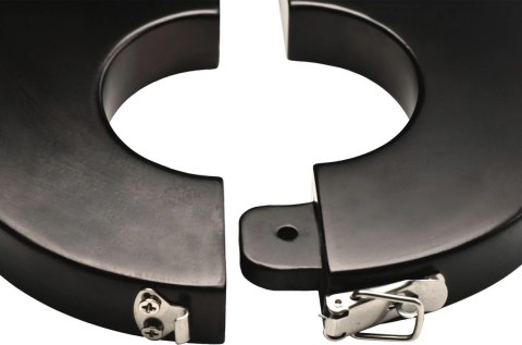 Trapped Stalowy System Ograniczający Nadgarstki i Kostki Czarny 24"